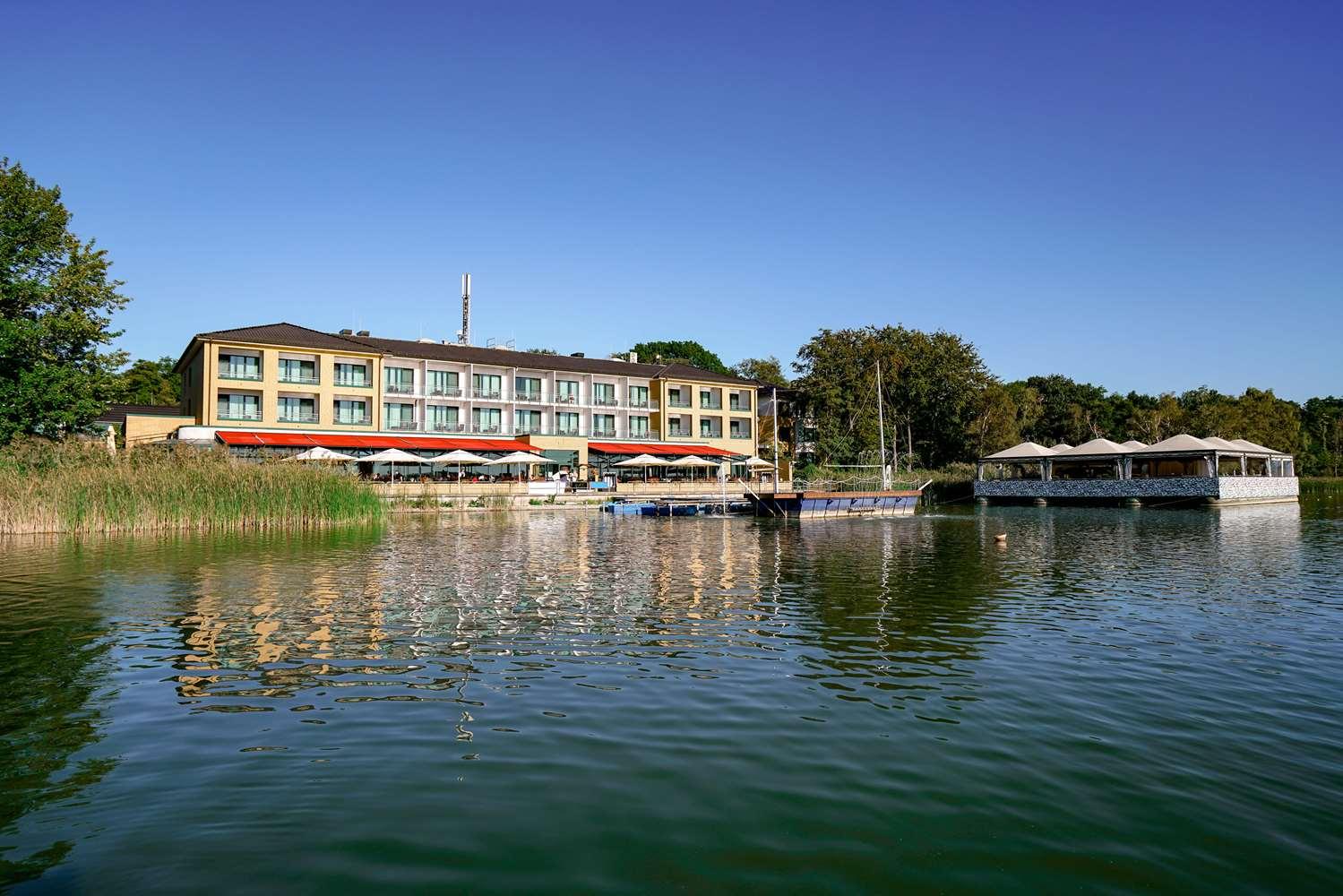 Seehotel Berlin-Rangsdorf Exteriér fotografie