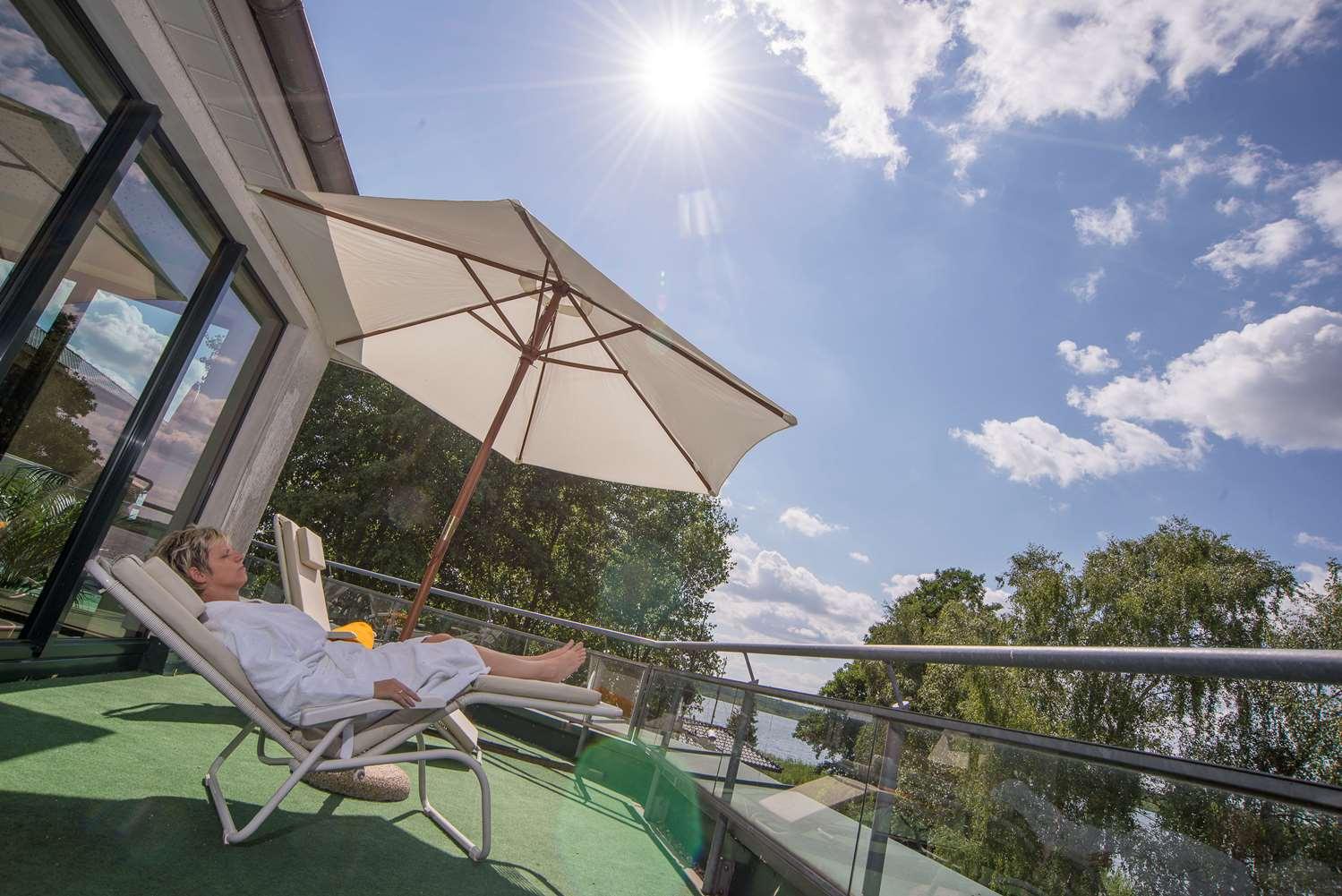 Seehotel Berlin-Rangsdorf Exteriér fotografie